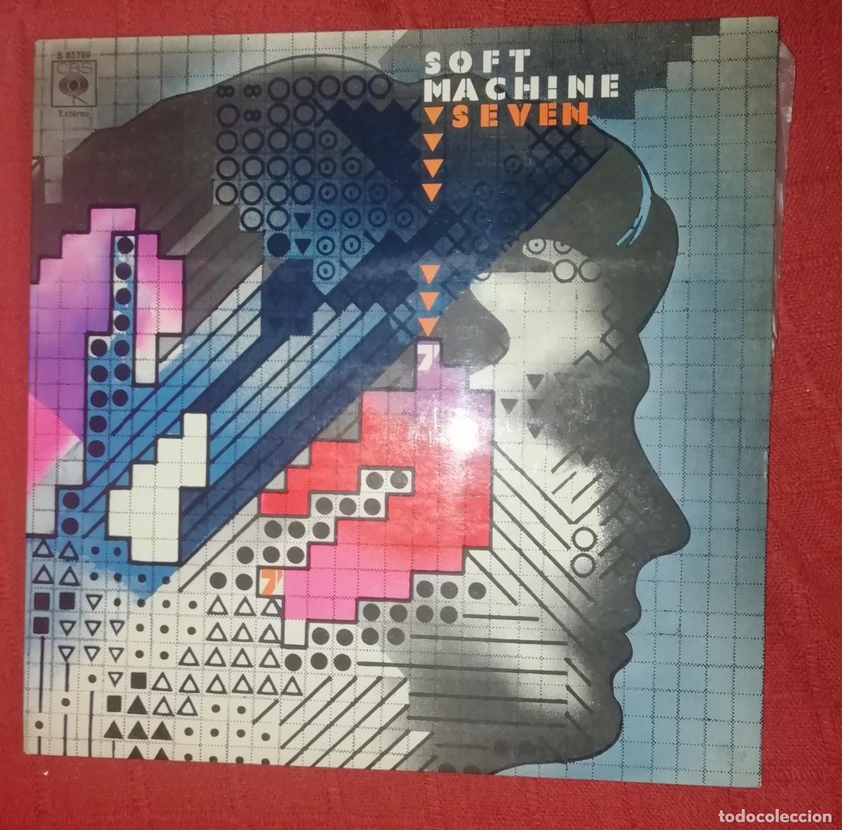 Discos de vinilo: Lp soft machine seven muy buen estado - Foto 1