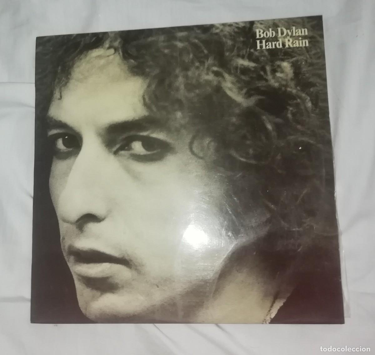 Discos de vinilo: Lp bob dylan hard rain muy buen estado - Foto 1