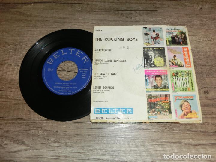 Discos de vinilo: THE ROCKING BOYS - MULTIPLICACION - Foto 2