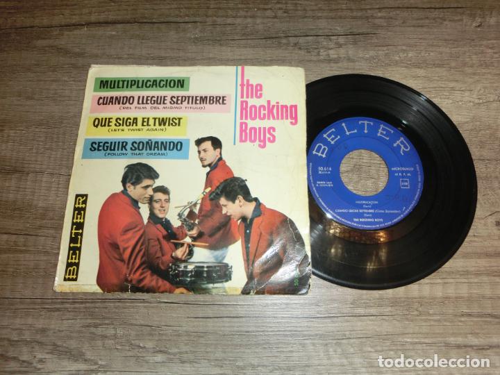 Discos de vinilo: THE ROCKING BOYS - MULTIPLICACION - Foto 1
