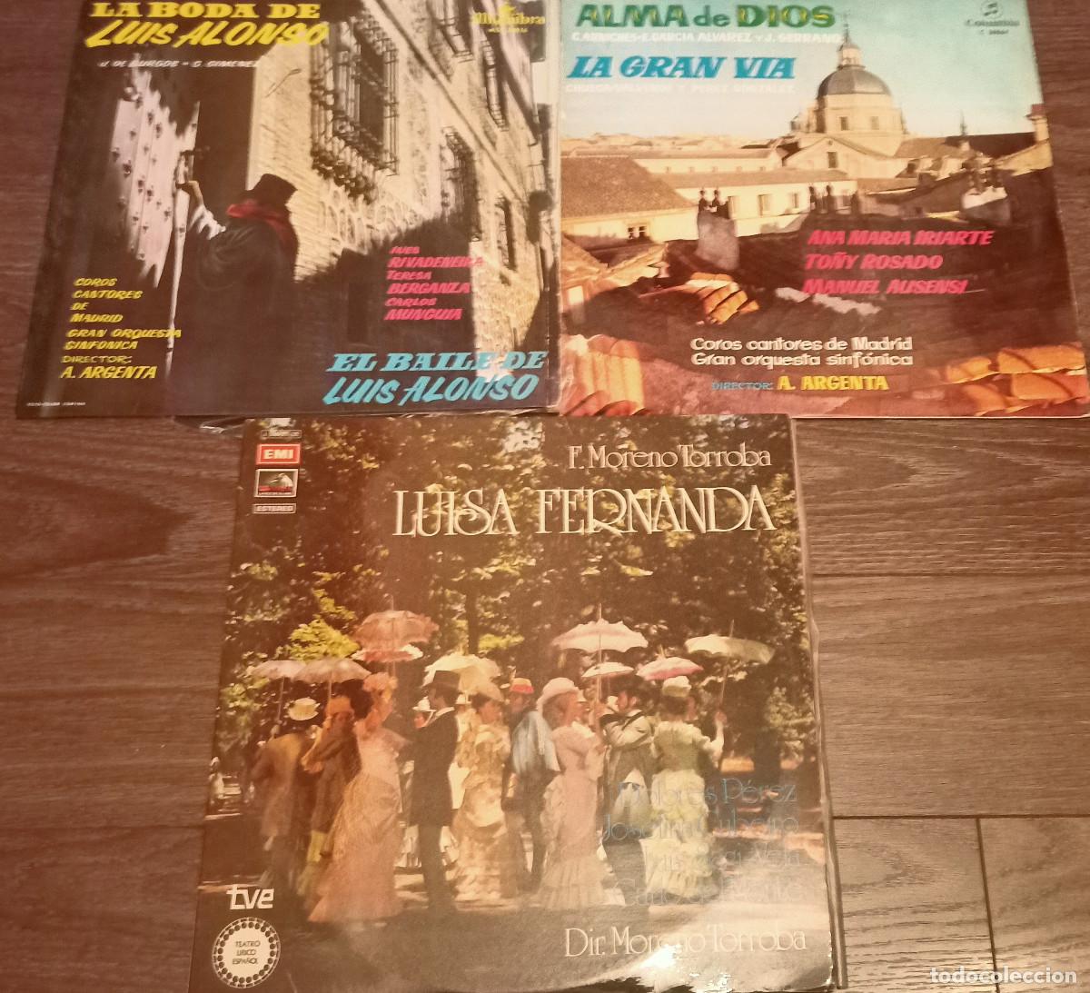 Discos de vinilo: LP ZARZUELA - Foto 1