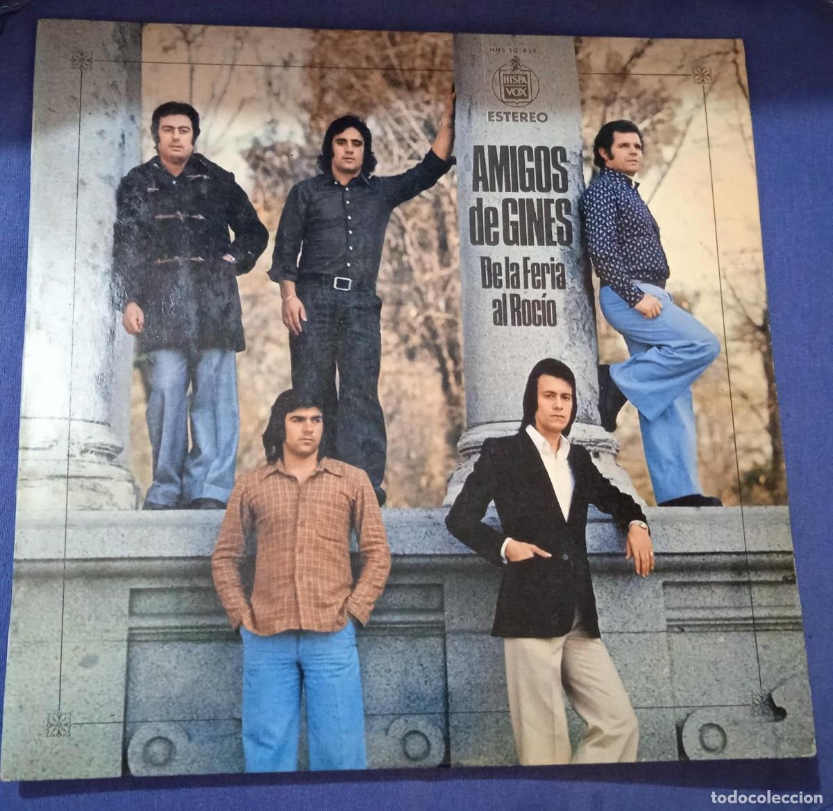 Discos de vinilo: Amigos de Gines - De la Feria al Roc&iacute;o - Foto 1