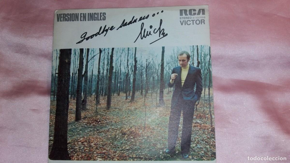 Vinyl records: micky - single spain (canta en ingles ) - ver fotos