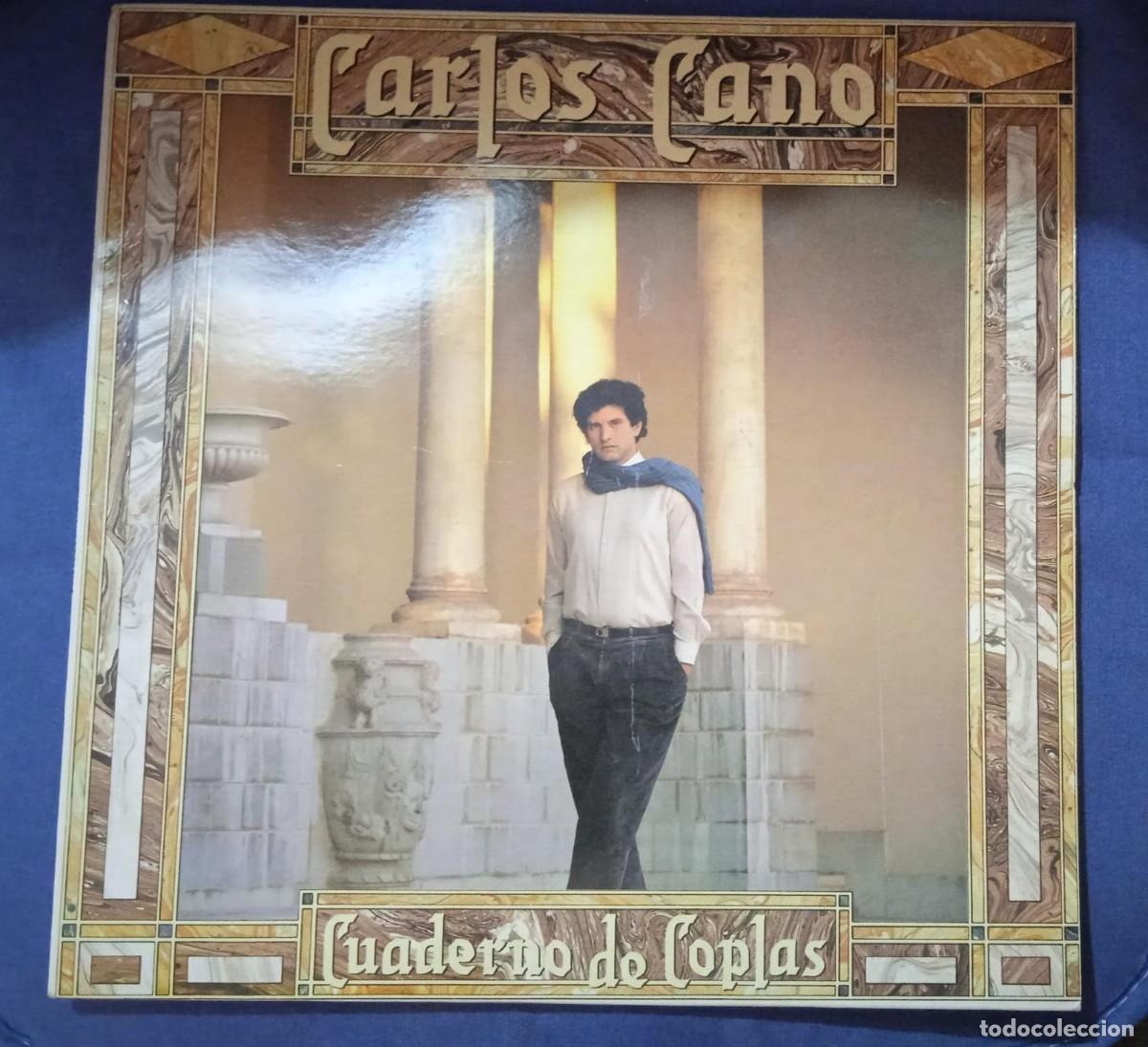 Discos de vinilo: Carlos Cano - Cuaderno de coplas - Foto 1