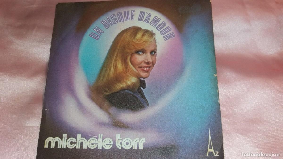 Vinyl records: michele torr - single france - ver fotos
