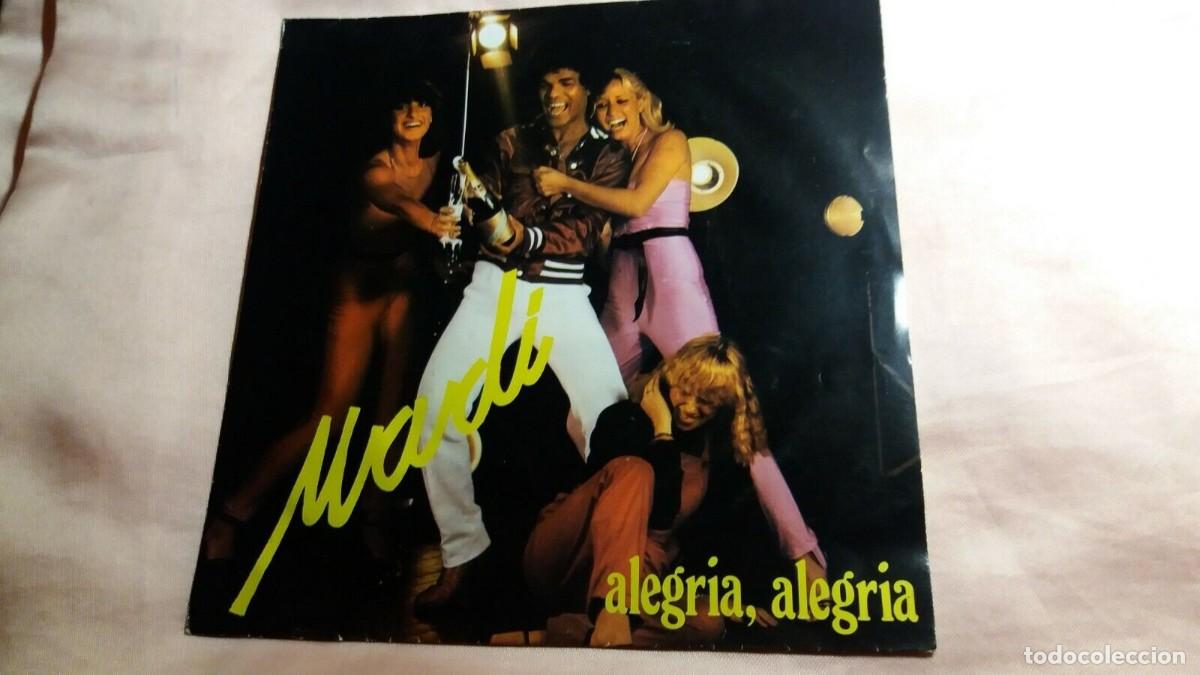 Vinyl records: maudi - single portugal - ver fotos