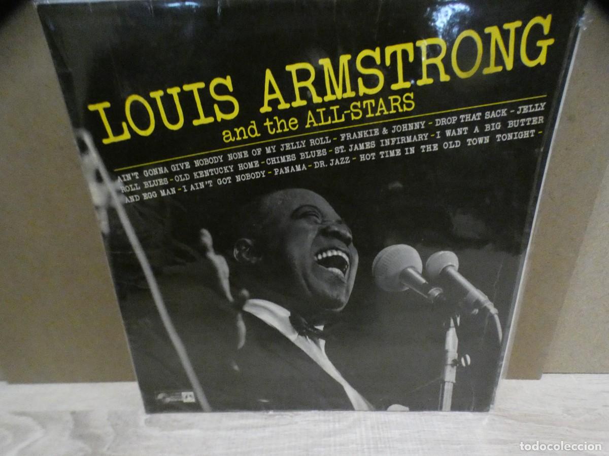 Discos de vinilo: ARKANSAS1980 BOX194-5 LP JAZZ IMPORTACION BUEN ESTADO LOUIS ARMSTRONG