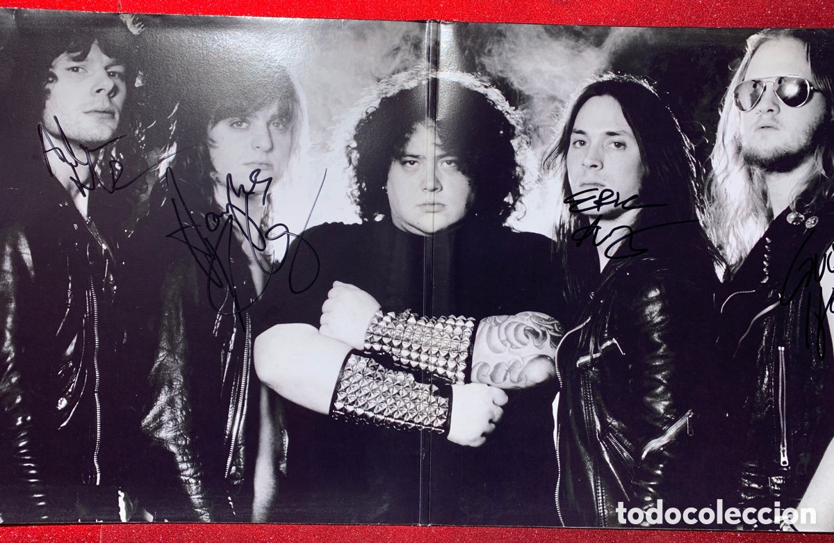 Discos de vinilo: Bullet-Firmado vinilo Bite The Bullet - Foto 5