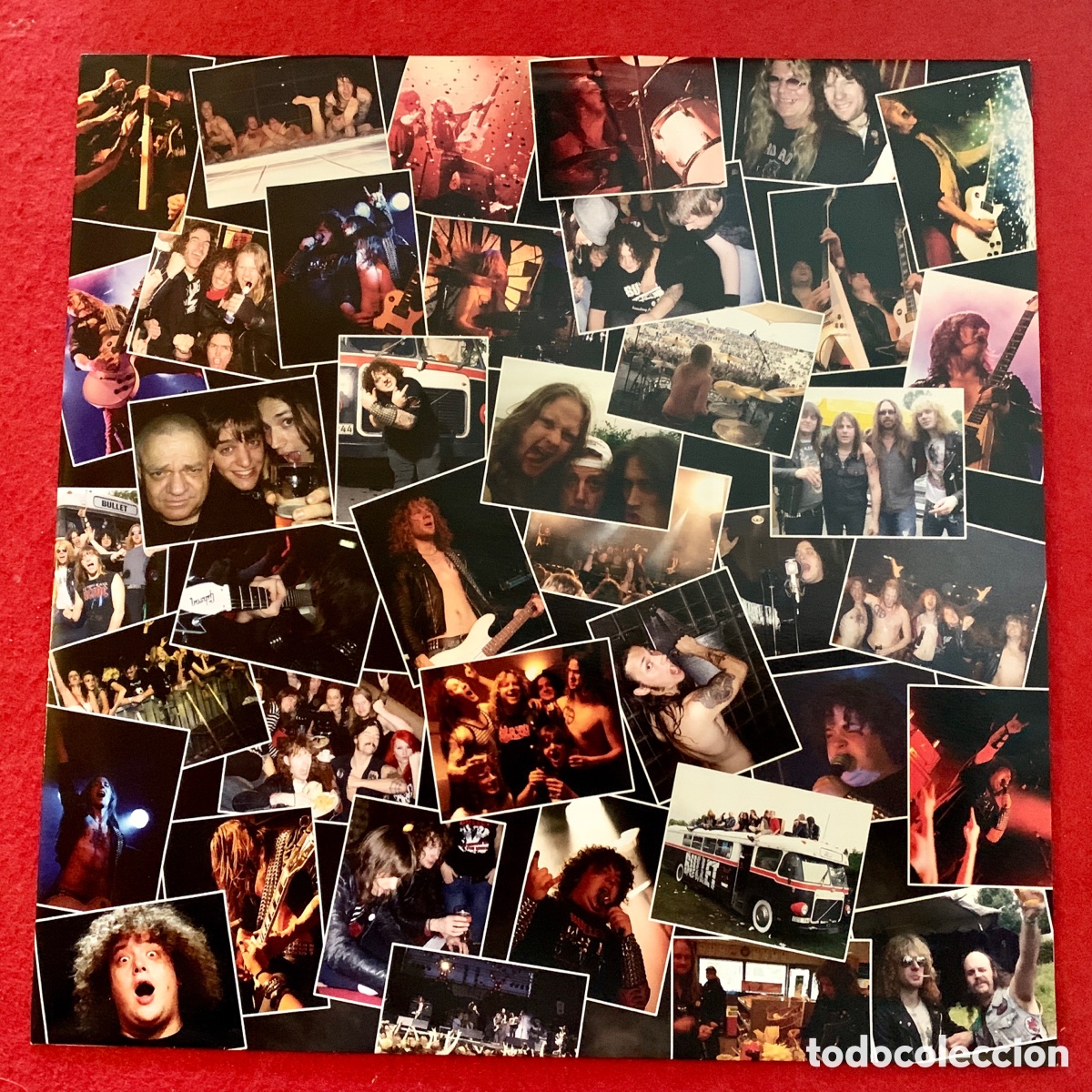 Discos de vinilo: Bullet-Firmado vinilo Bite The Bullet - Foto 12