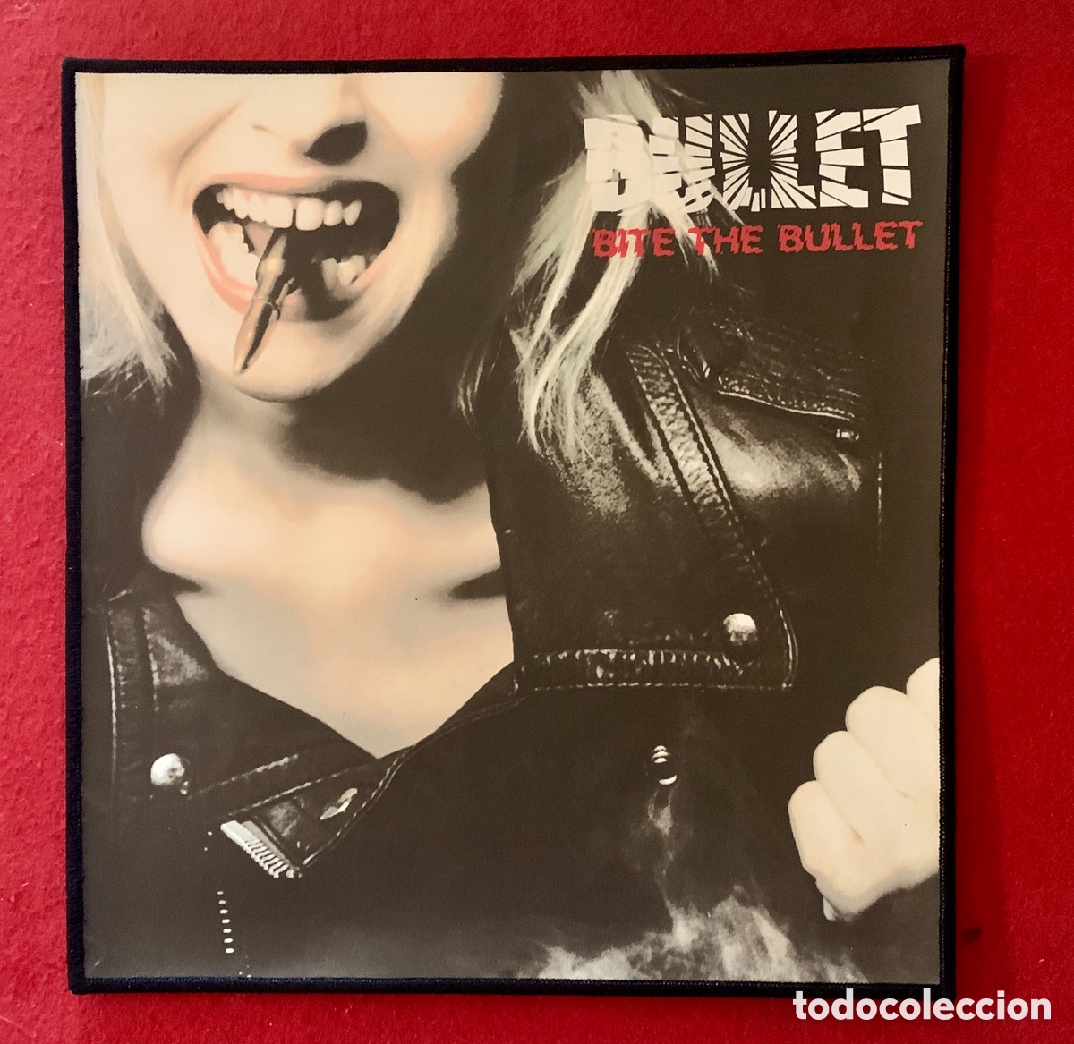 Discos de vinilo: Bullet-Firmado vinilo Bite The Bullet - Foto 14