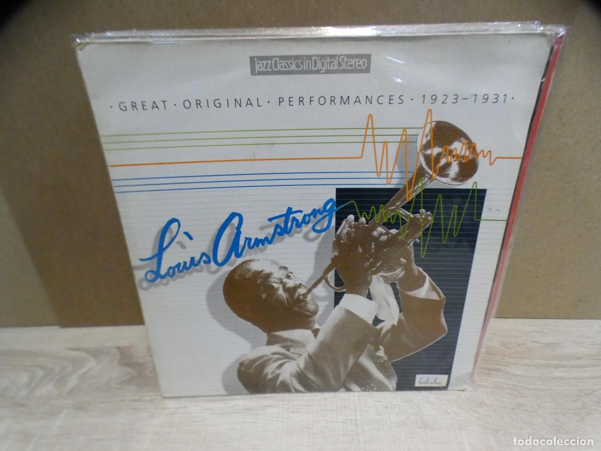 Discos de vinilo: ARKANSAS1980 BOX194-5 LP JAZZ IMPORTACION BUEN ESTADO LOUIS ARMSTRONG