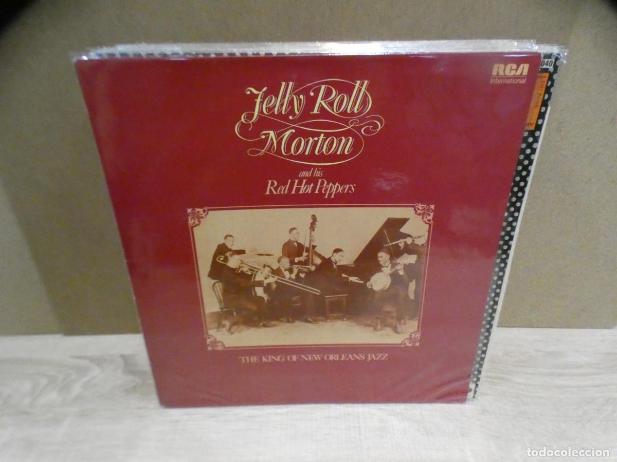 Discos de vinilo: ARKANSAS1980 BOX194-5 LP JAZZ IMPORTACION BUEN ESTADO FELLY ROLL MORTON AND HIS HOT PEPPERS