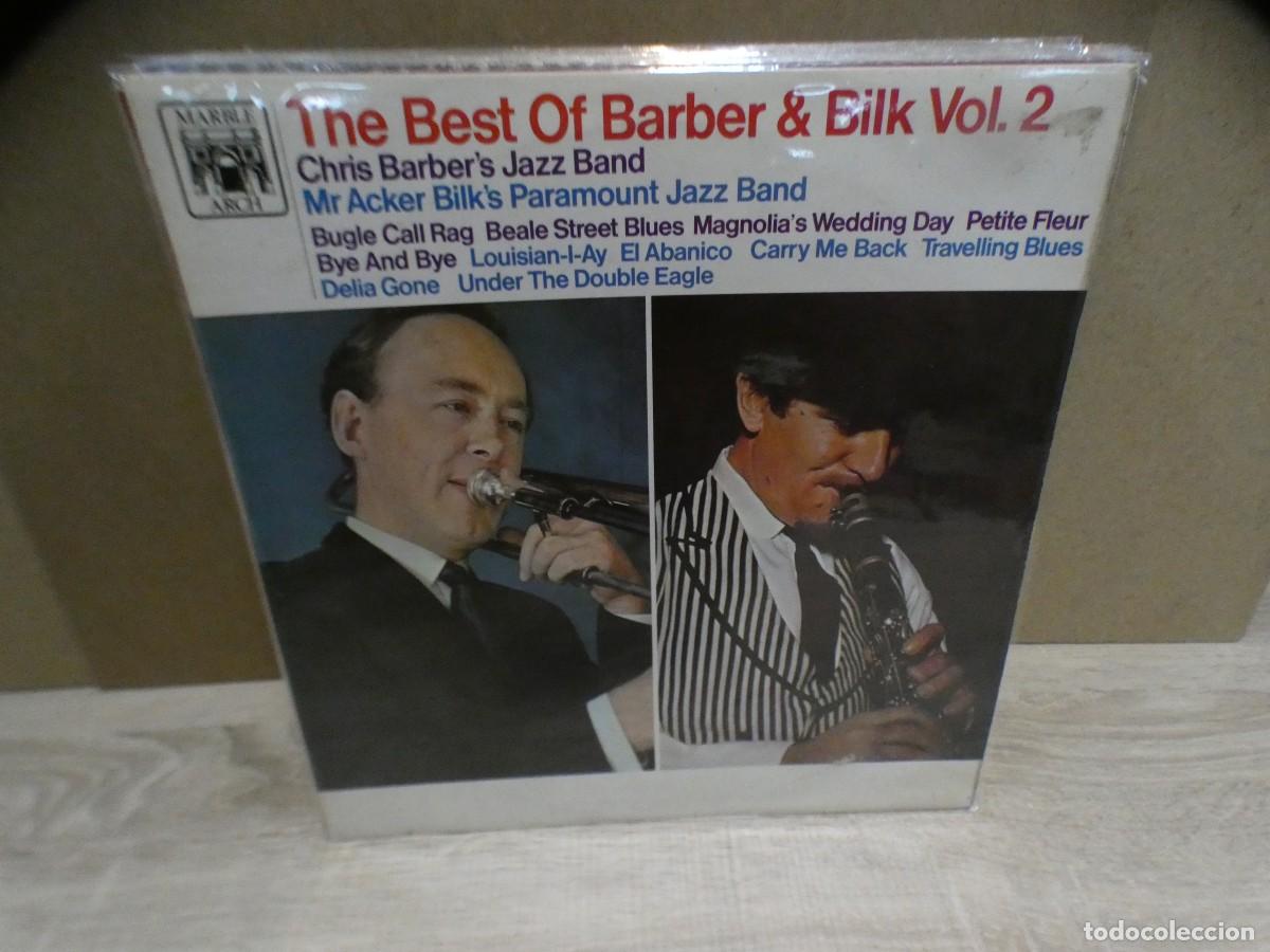 Discos de vinilo: ARKANSAS1980 BOX194-5 LP JAZZ IMPORTACION BUEN ESTADO BARBER & BILK VOL 2