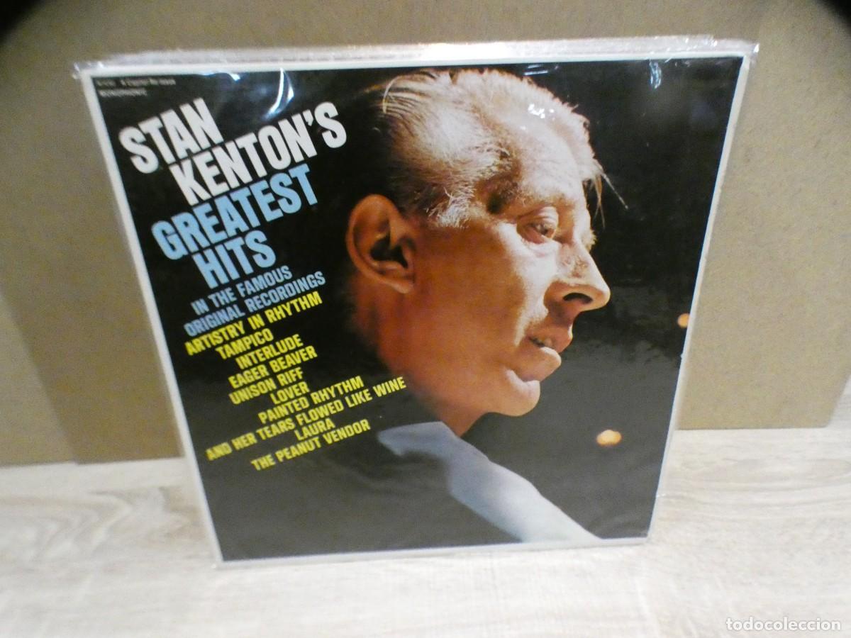 Discos de vinilo: ARKANSAS1980 BOX194-5 LP JAZZ IMPORTACION BUEN ESTADO STAN KENTON