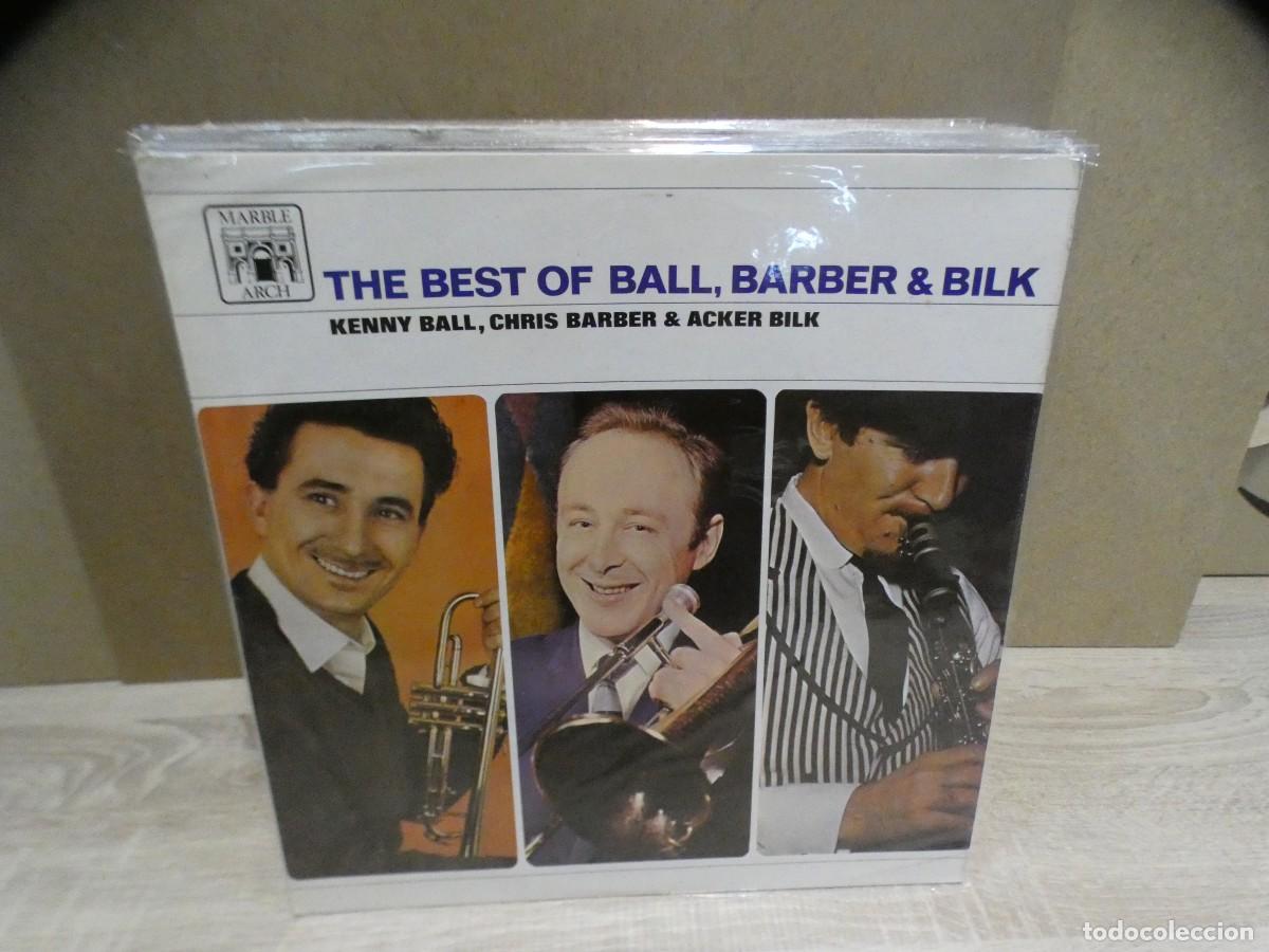 Discos de vinilo: ARKANSAS1980 BOX194-5 LP JAZZ IMPORTACION BUEN ESTADO BEST OF BALL BARBER AND BILK