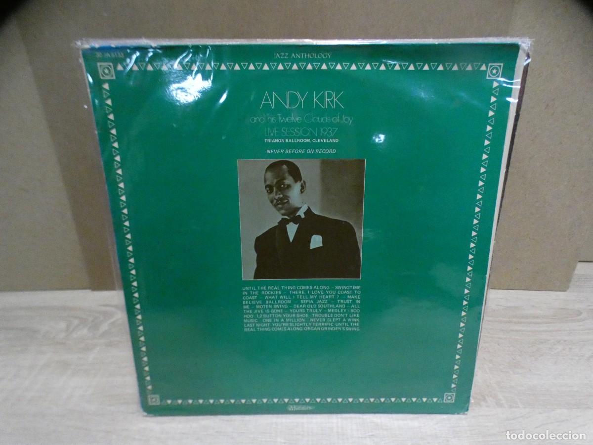 Discos de vinilo: ARKANSAS1980 BOX194-5 LP JAZZ IMPORTACION BUEN ESTADO ANDY KIRK