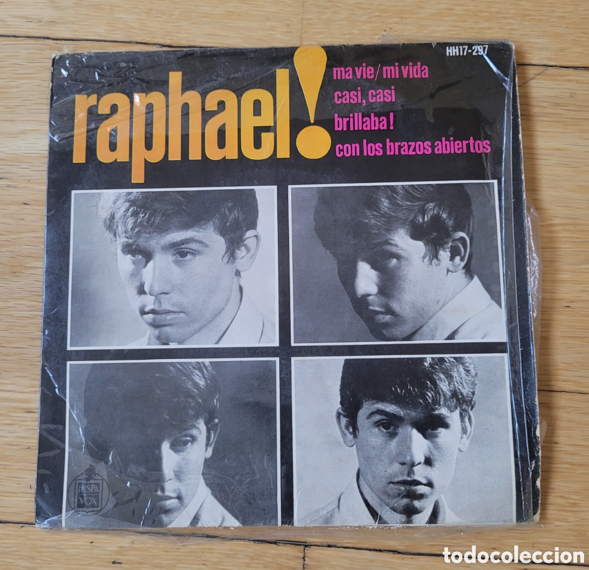 Discos de vinilo: Raphael Ep 4 canciones - Foto 3