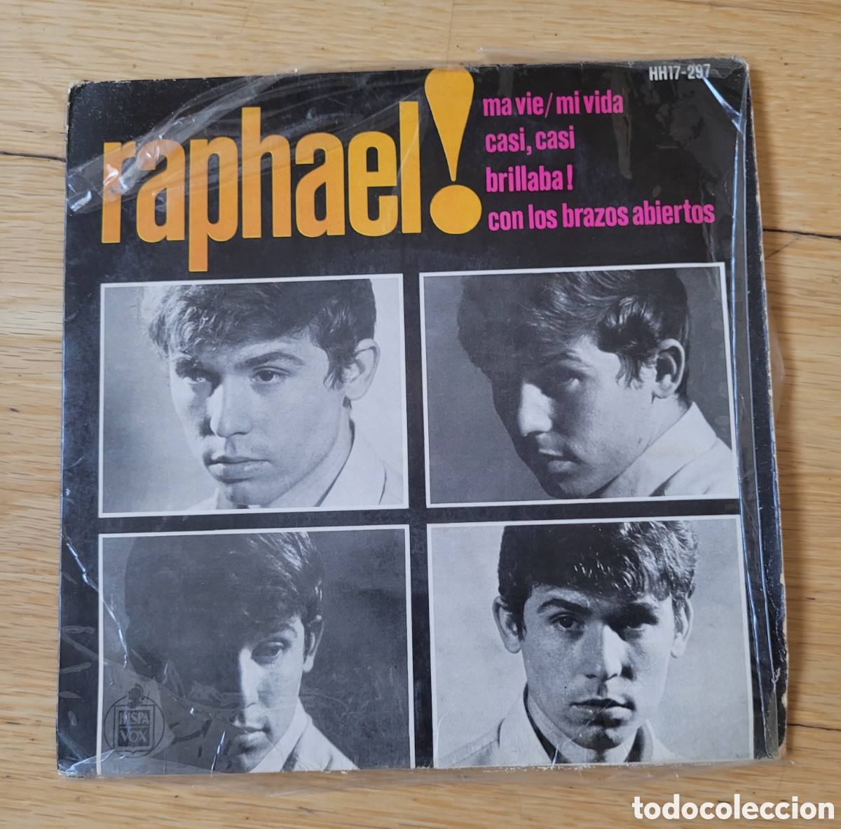 Discos de vinilo: Raphael Ep 4 canciones - Foto 1