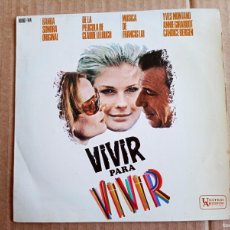 Discos de vinilo: BANDA SONORA - VIVIR PARA VIVIR EP 4 TEMAS 1967 EDICION ESPAÑOLA