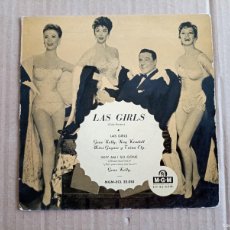 Discos de vinilo: BANDA SONORA - LAS GIRLS ( GENE KELLY ) SINGLE 1958 EDICION ESPAÑOLA