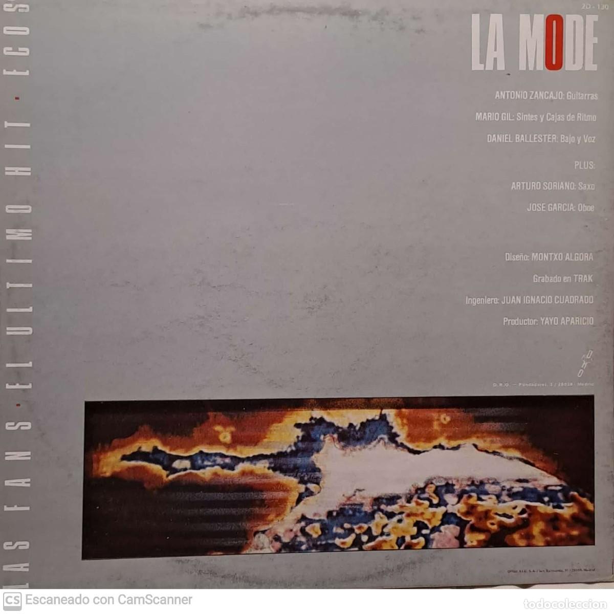 Discos de vinilo: La Mode &lrm;&ndash; Las Fans - Foto 2
