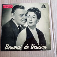 Discos de vinilo: BANDA SONORA - BRUMAS DE TRAICION EP 4 TEMAS EDICION ESPAÑOLA