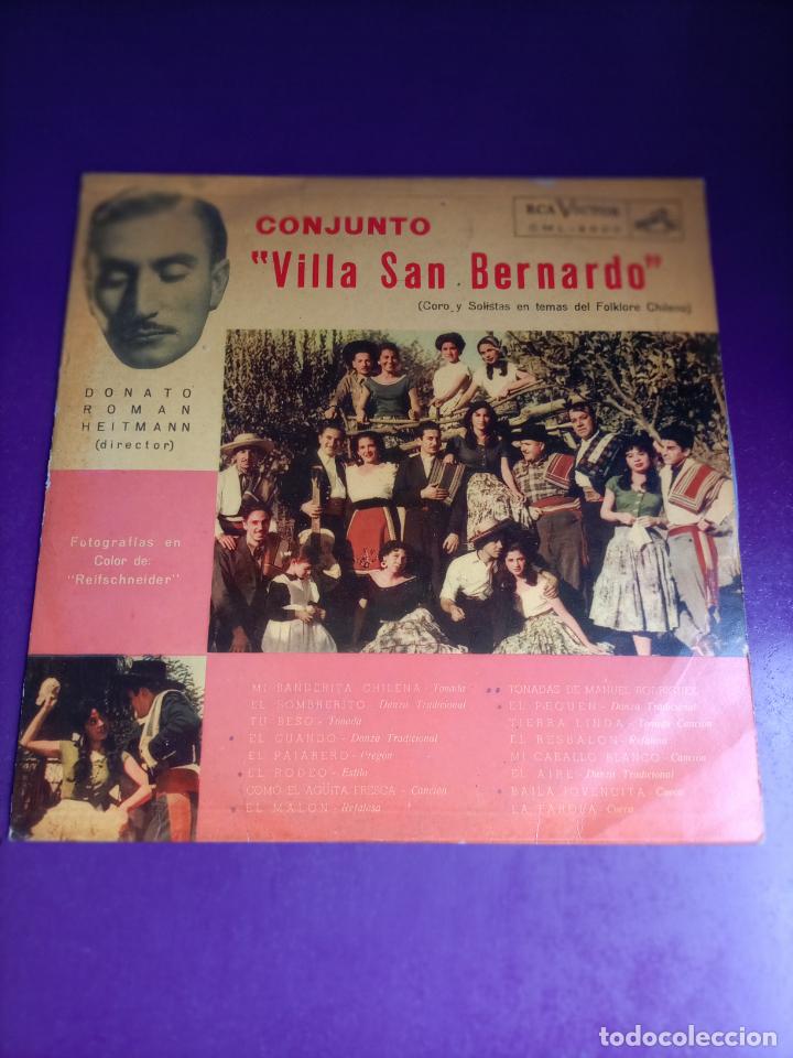 Vinyl records: Conjunto Villa San Bernardo - LP RCA 195? - FOLK TRADICIONAL CHILE - DONATO ROMAN HEITMANN