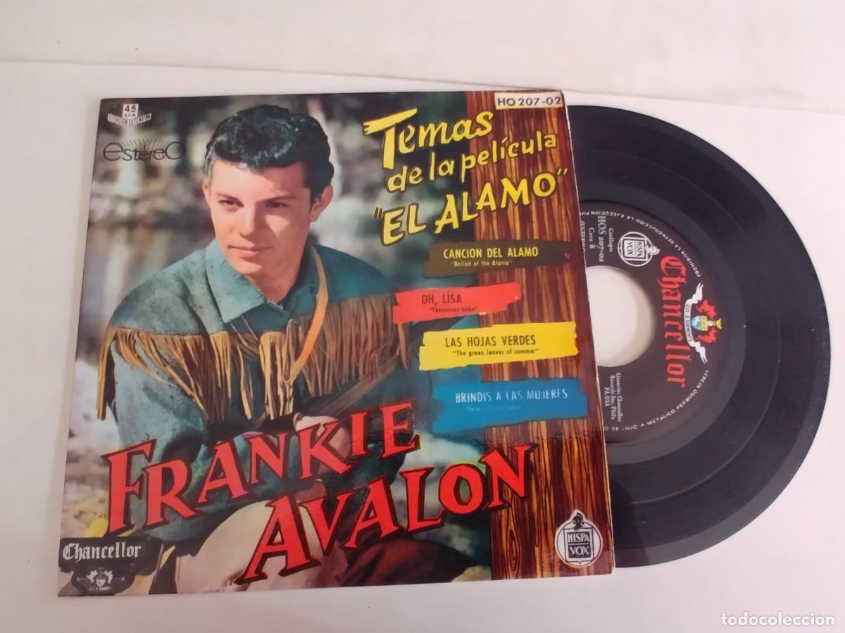 Discos de vinilo: FRANKIE AVALON-EP EL ALAMO-NUEVO - Foto 1