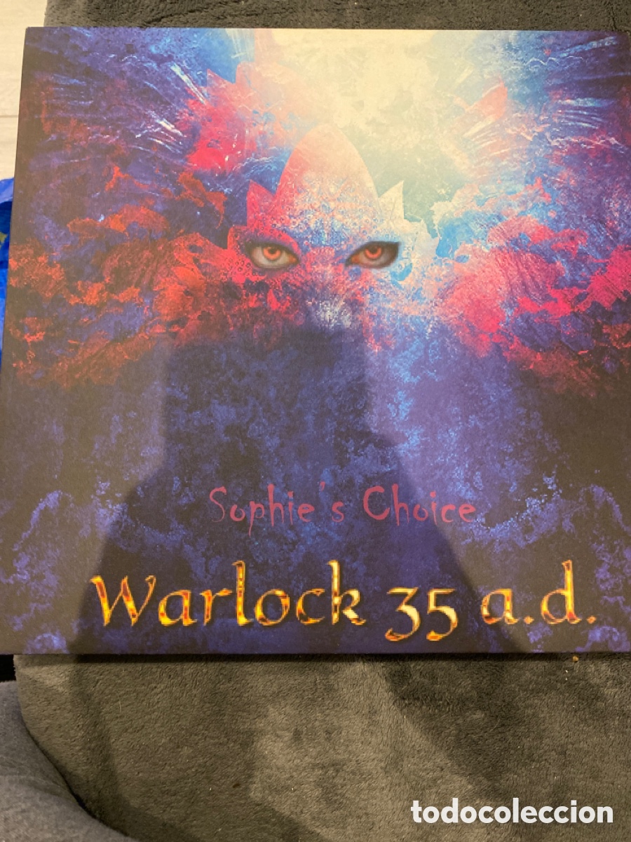 Discos de vinilo: SOPHIES CHOICE - WARLOCK 35, A.D. LP RARO - Foto 1