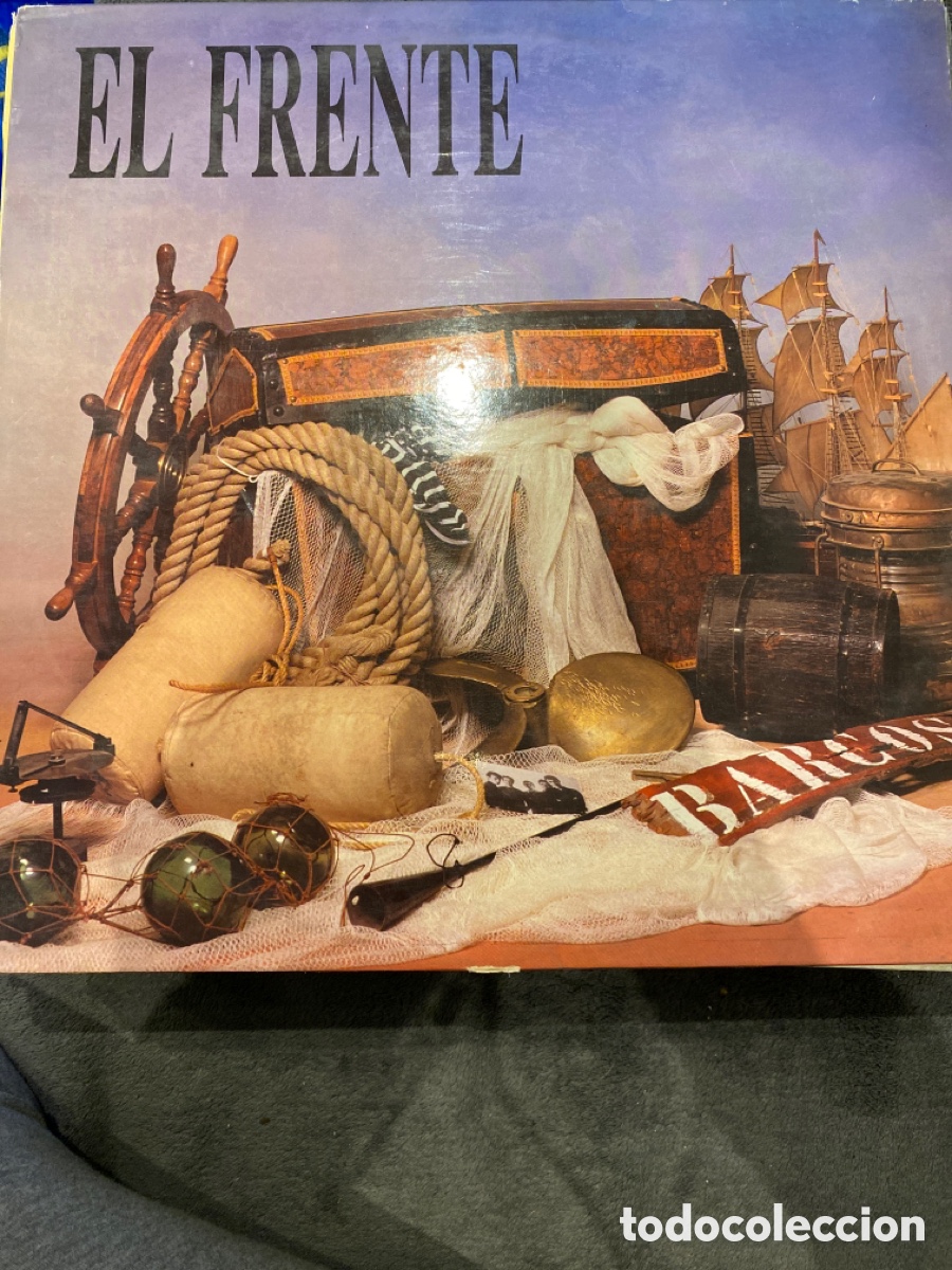 Discos de vinilo: EL FRENTE - BARCOS LP - Foto 1