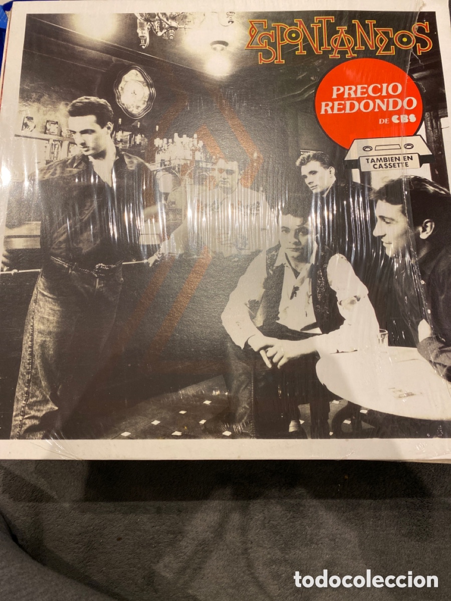 Discos de vinilo: ESPONTANEOS - ESPONTANEOS LP 1989 - Foto 1