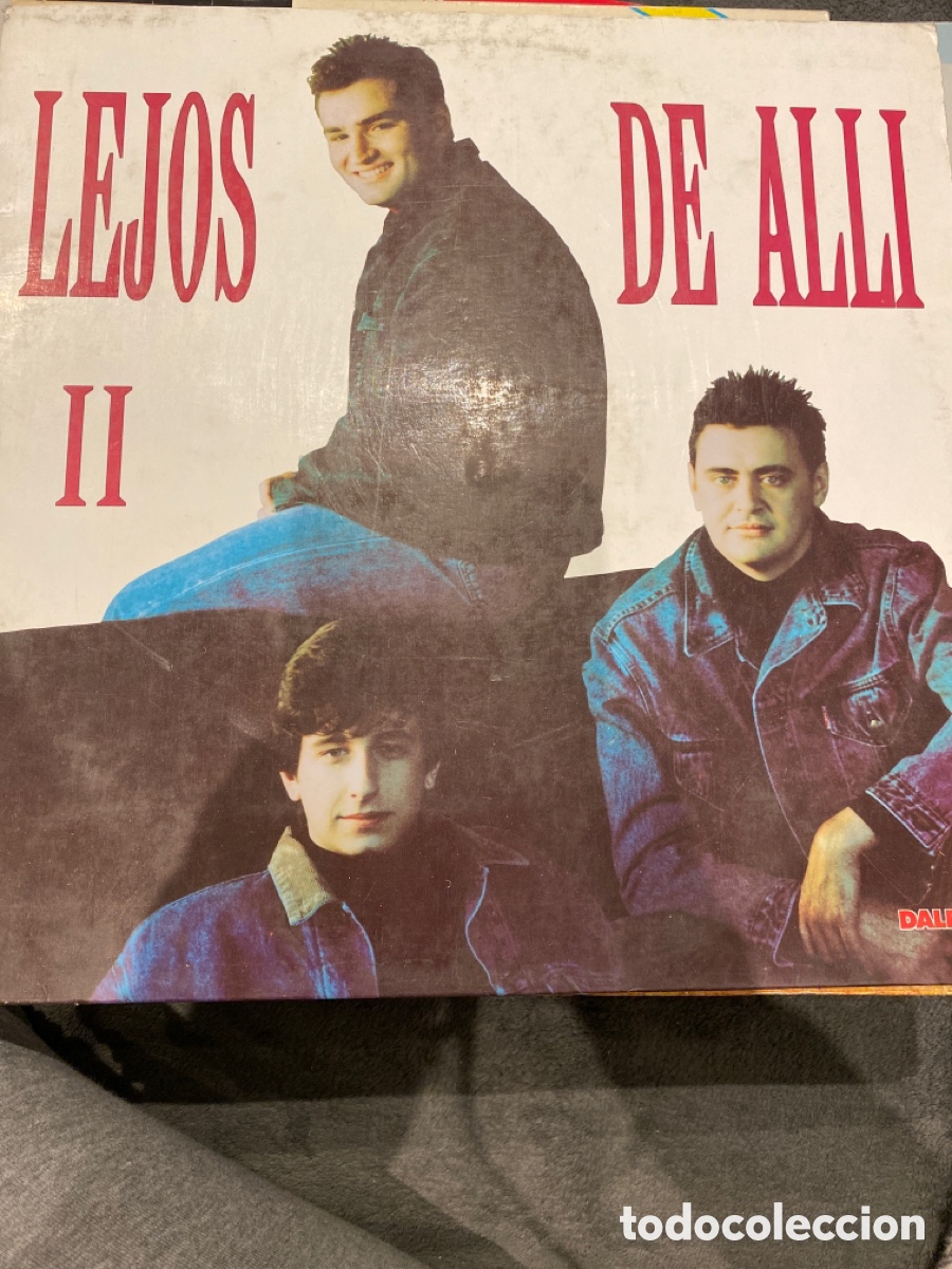 Discos de vinilo: LEJOS DE ALLI - II LP 1991 - Foto 1
