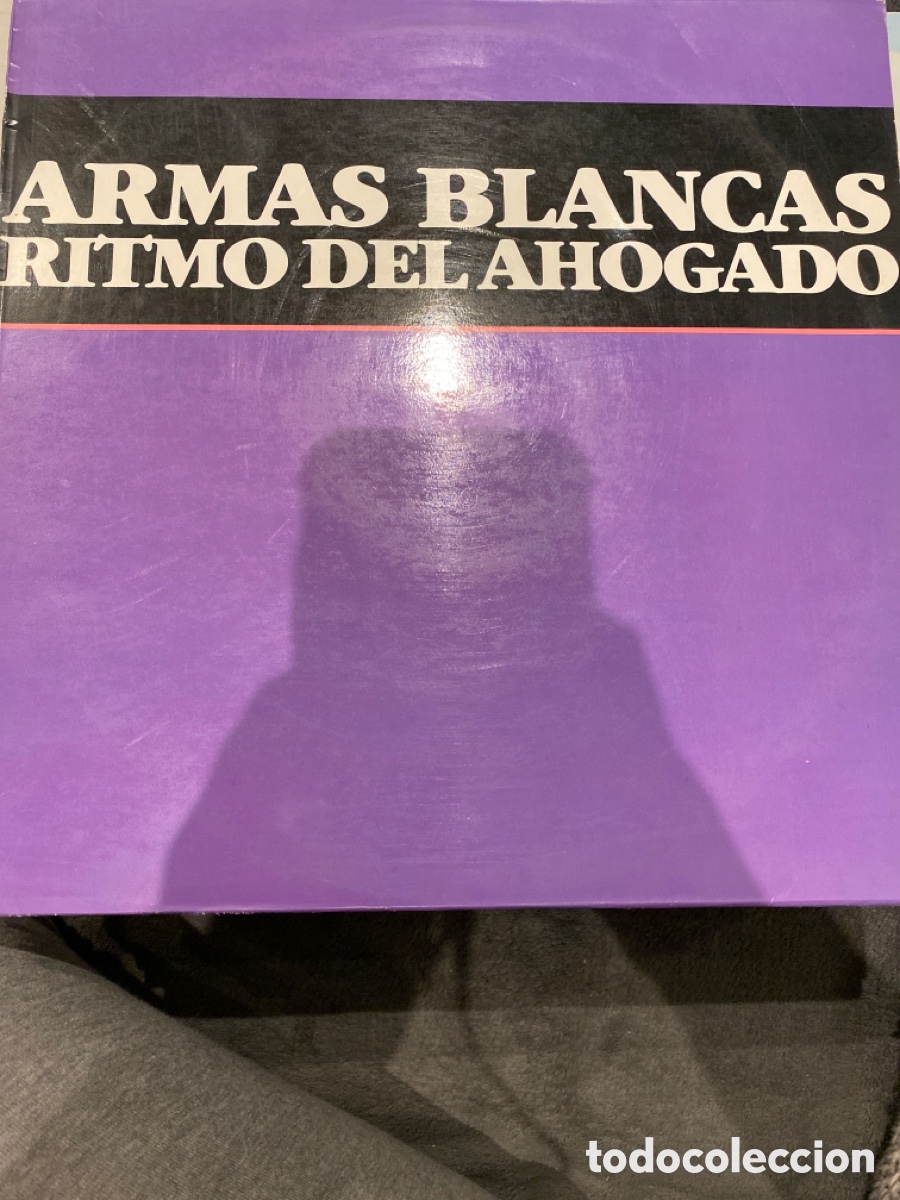 Discos de vinilo: ARMAS BLANCAS - RITMO DEL AHOGADO LP MAXI SINGLE 1985 - Foto 1
