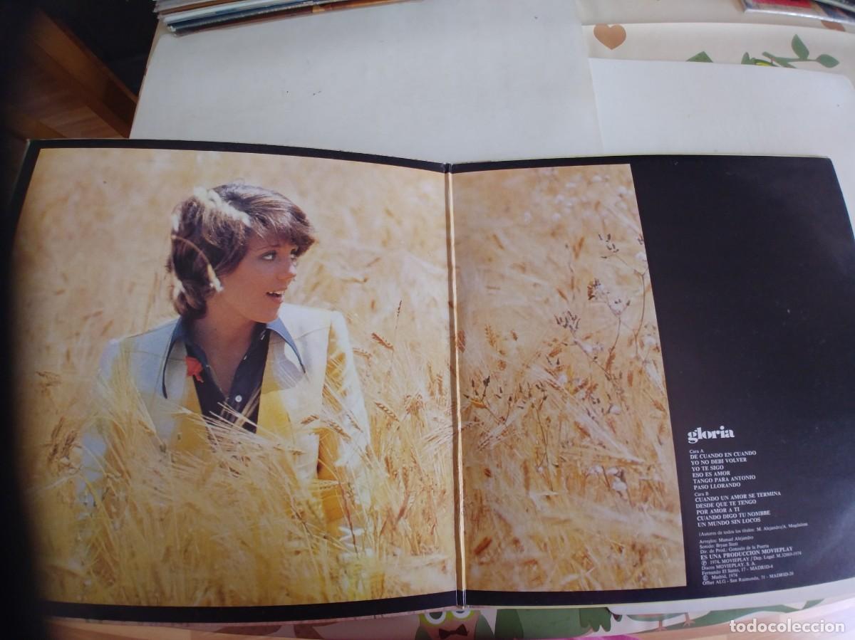 Discos de vinilo: GLORIA-LP 1974-GATEFOLD - Foto 2