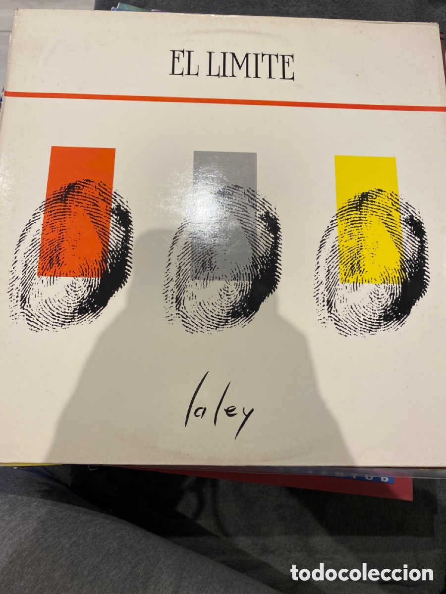 Discos de vinilo: EL LIMITE - LA LEY LP - Foto 1