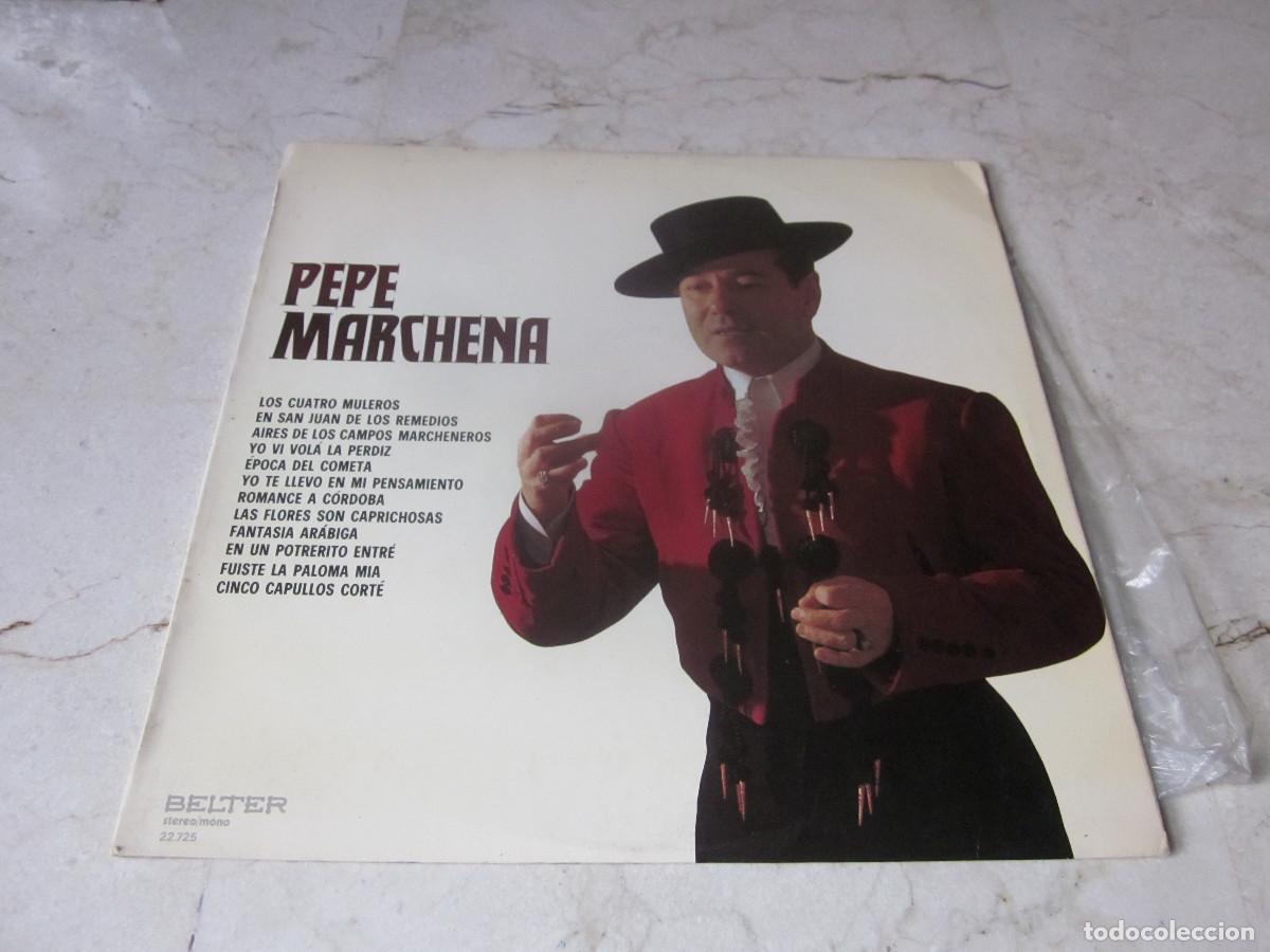 Discos de vinilo: PEPE MARCHENA - PEPE MARCHENA LP - BELTER 1973 - Foto 1