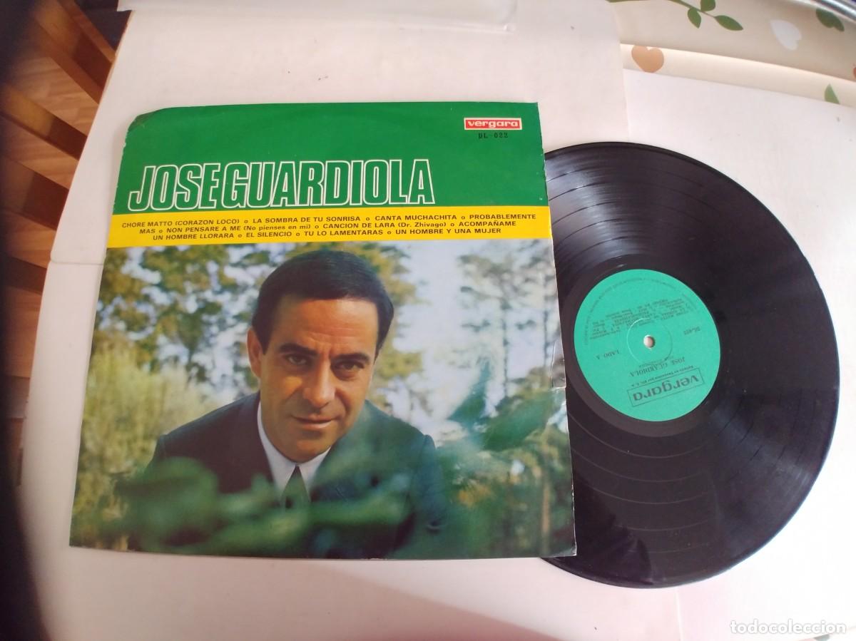Discos de vinilo: JOSE GUARDIOLA-LP VENEZOLANO - Foto 1