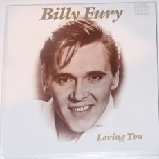 Dischi in vinile: BILLY FURY ‎– LOVING YOU LP BRITISH ROCK AND ROLL