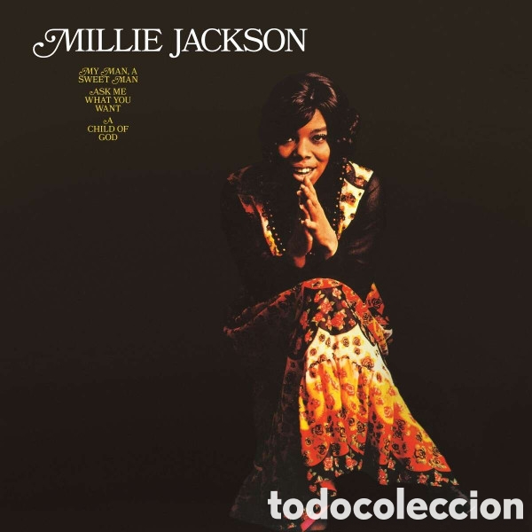 Discos de vinilo: &nbsp;Millie Jackson. Lp vinilo precintado . - Foto 1