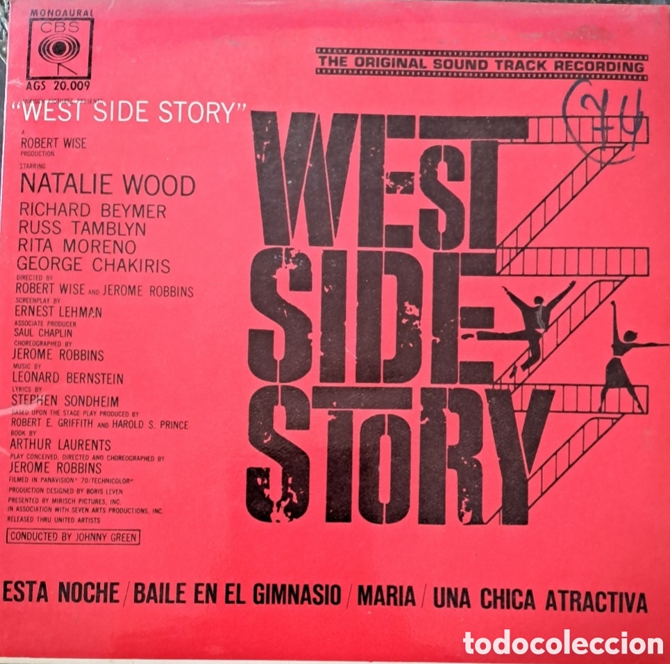 Discos de vinilo: WEST SIDE STORY. IGS.1 - Foto 1