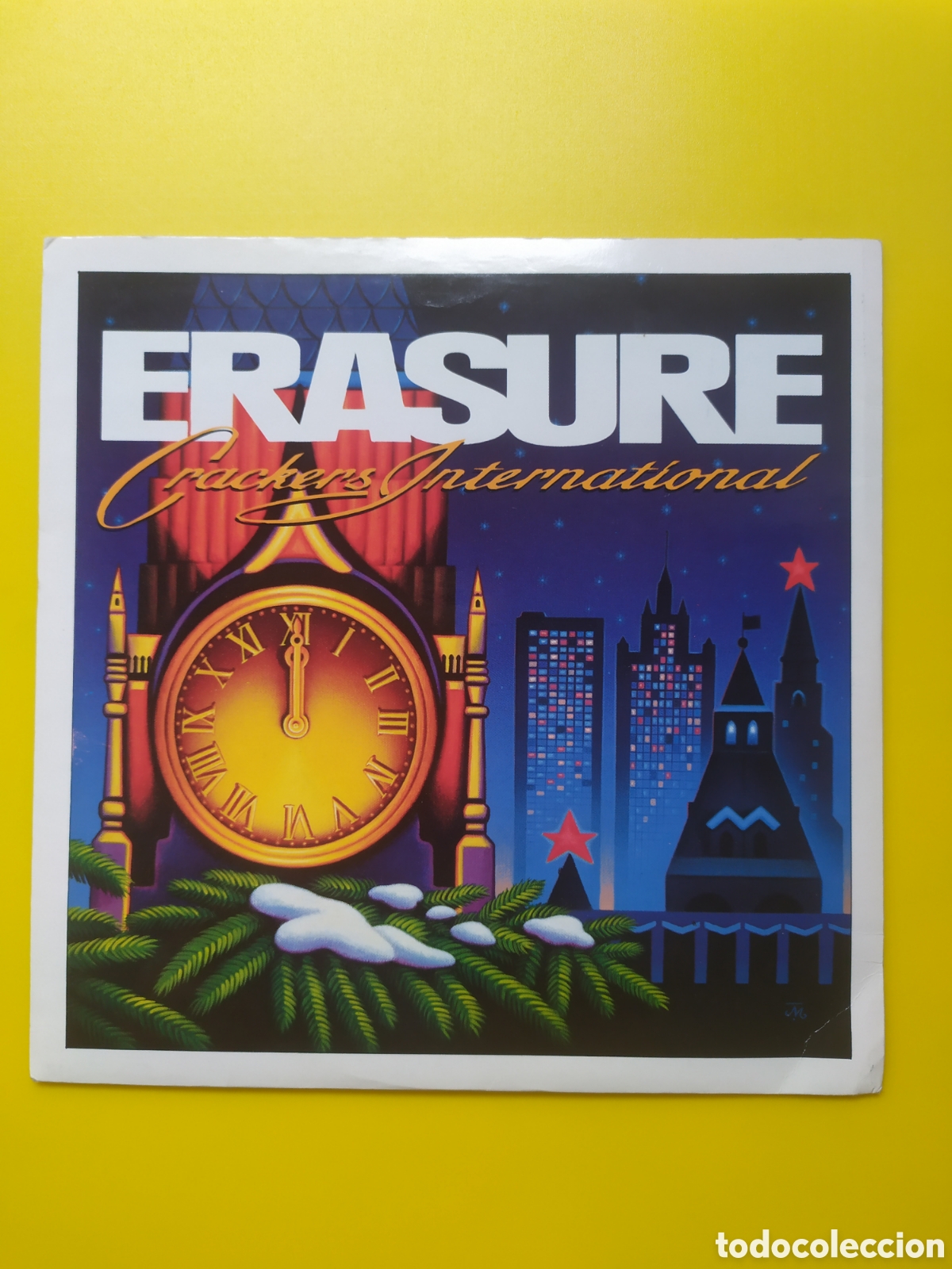 Discos de vinilo: Ep Erasure. Crackers International - Foto 1