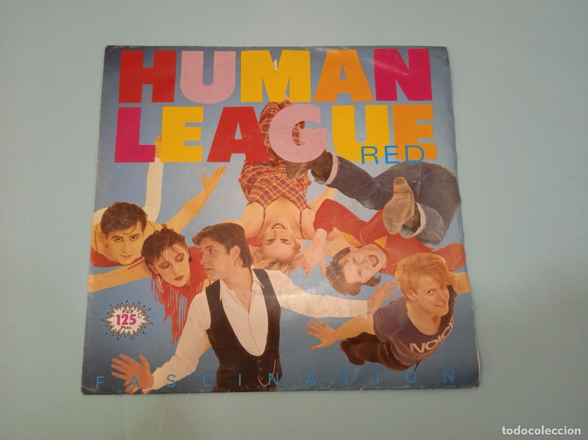 Discos de vinilo: Single The Human League - (Keep Feeling) Fascination - Foto 1