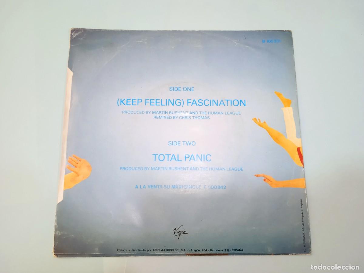 Discos de vinilo: Single The Human League - (Keep Feeling) Fascination - Foto 2