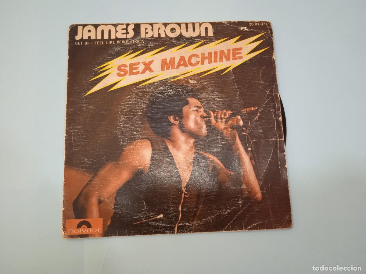 Discos de vinilo: Single James Brown - Sex Machine - Foto 1