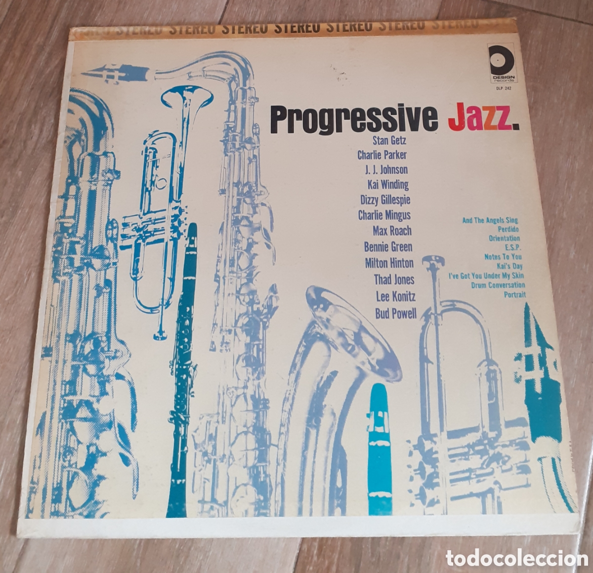Discos de vinilo: Parker, Roach, Mingus, Powell, Konitz...JAZZ Lp - Foto 1