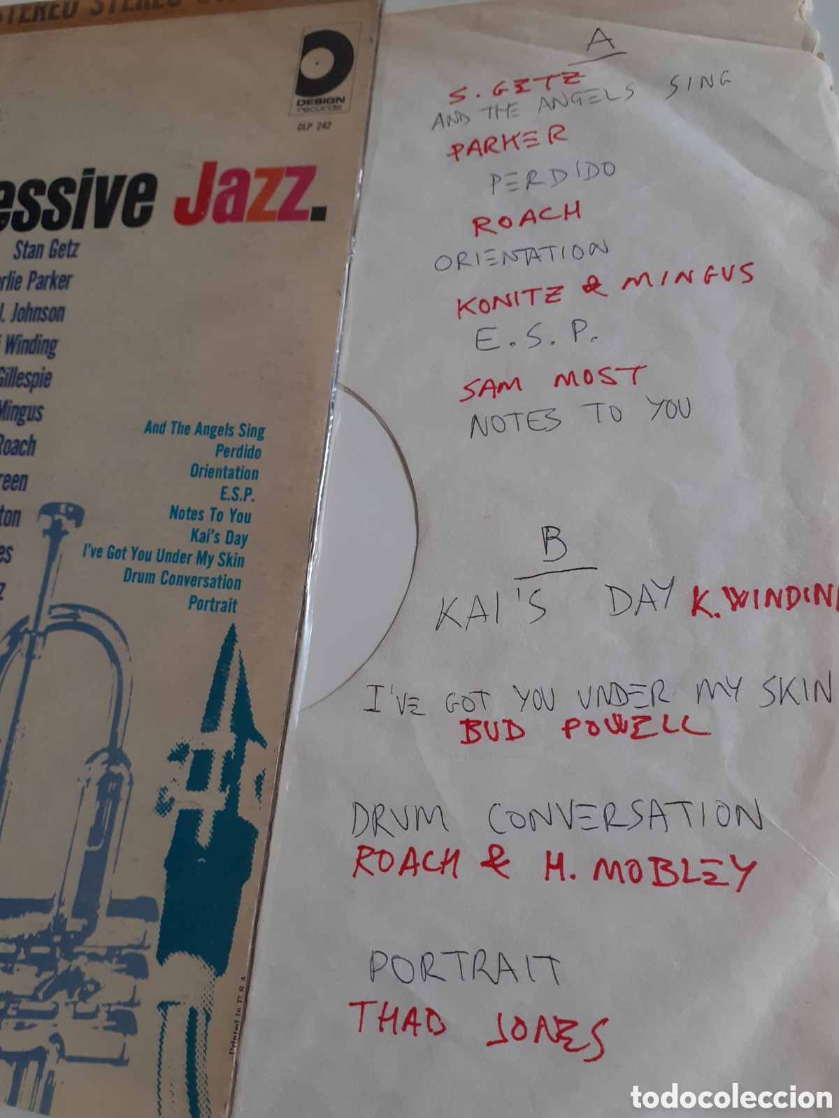 Discos de vinilo: Parker, Roach, Mingus, Powell, Konitz...JAZZ Lp - Foto 3