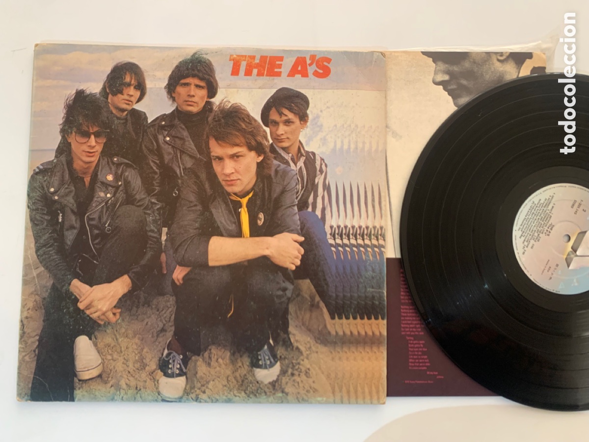Discos de vinilo: Lp The A's - The A's edici&oacute;n espa&ntilde;ola de 1979