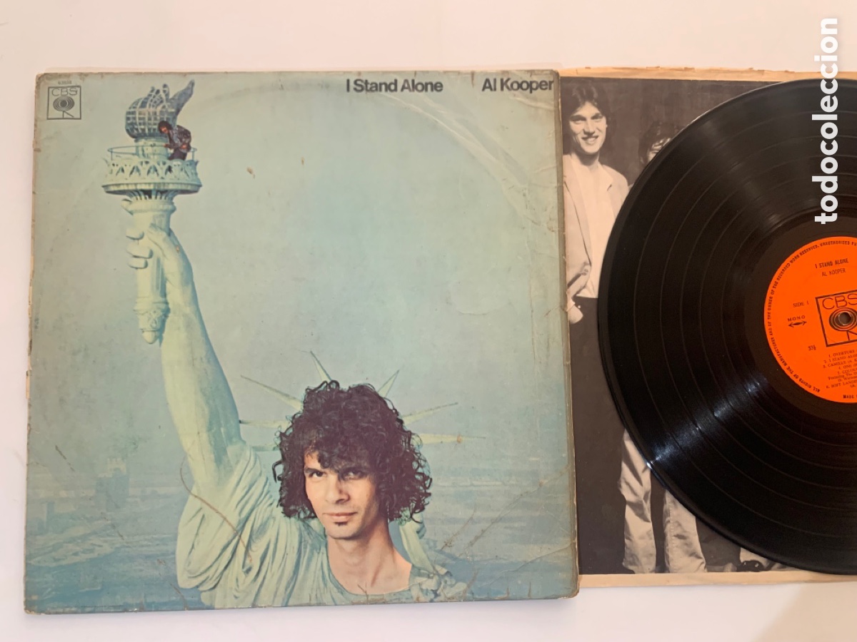 Discos de vinilo: Lp Al Kooper - I Stand Alone edicion UK de 1969 - Foto 1