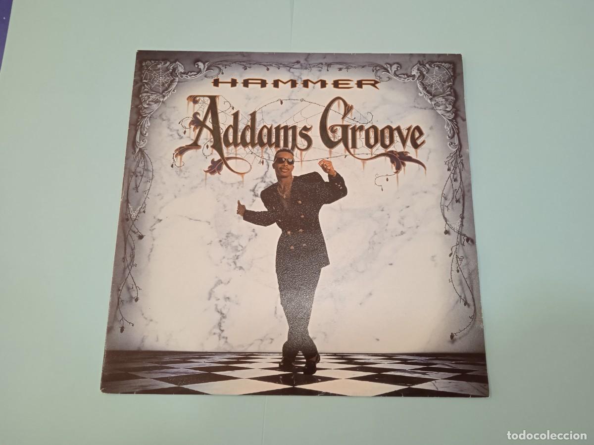 Discos de vinilo: Single Hammer - Addams Groove - Foto 1