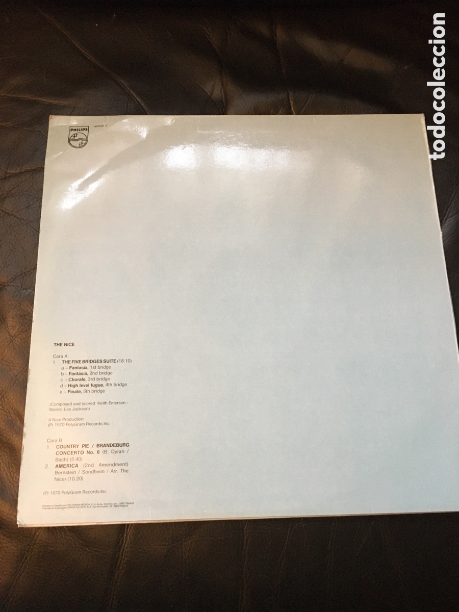 Discos de vinilo: The Nice -Here comes &hellip; - Foto 3